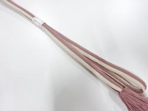 大特価品　未使用品　正絹　撚り房　夏手組帯締め